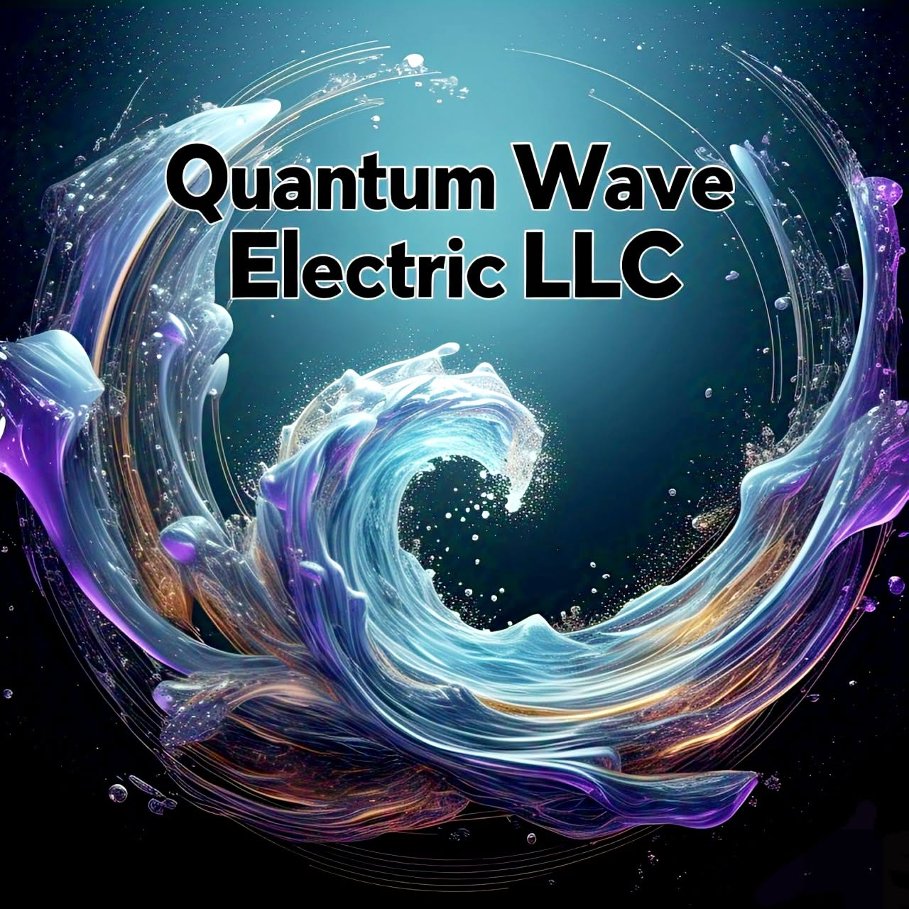 Quantum Wave Electric logo