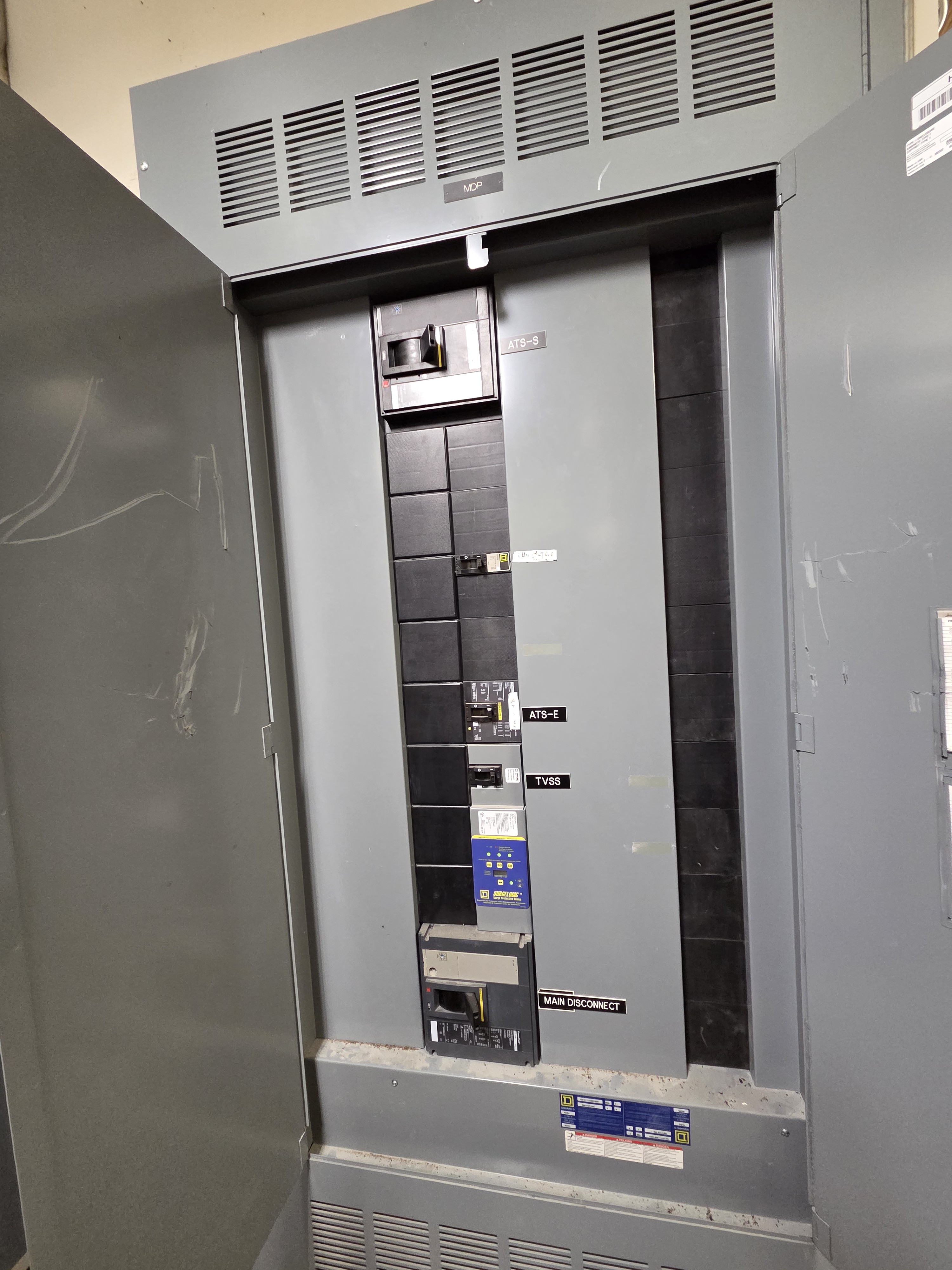 Main distribution panel