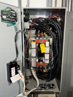 Control panel build & terminations